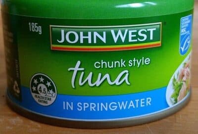 Tuna Chunky Style In Spring Water