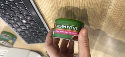 Tuna With Sweet Chilli