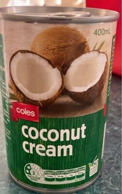 Coconut Cream