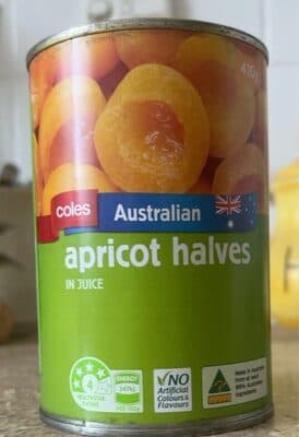 Apricot Halves in Juice