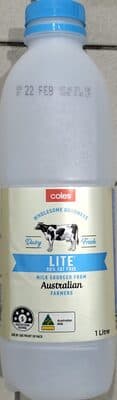Fresh Lite Milk