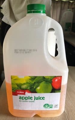 Apple juice