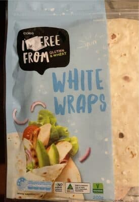 Gluten-Free White Wraps