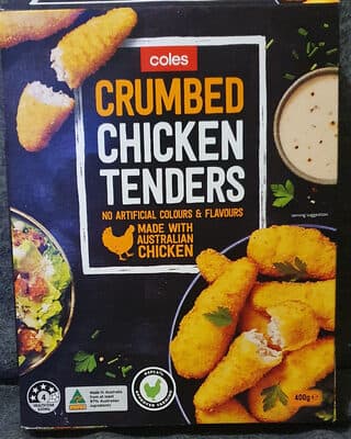 Crumbled Chicken Tenders