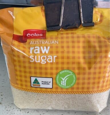 Raw sugar