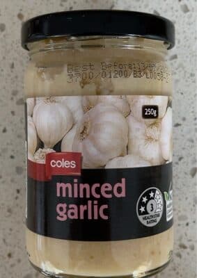 Minced Garlic
