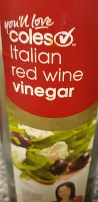 Italian Red Wine Vinegar
