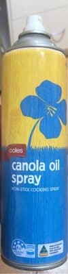 Canola Oil Spray
