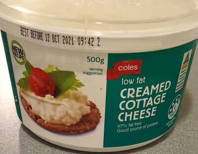 Low Fat Cottage Cheese