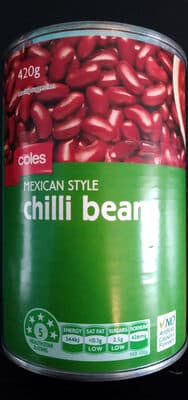 Mexican Style Chilli Beans