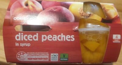 Diced Peaches In Syrup