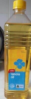 Canola oil