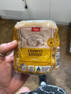 Crumpet Rounds