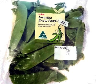Australian Snow Peas