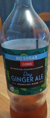 Cole's dry ginger ale