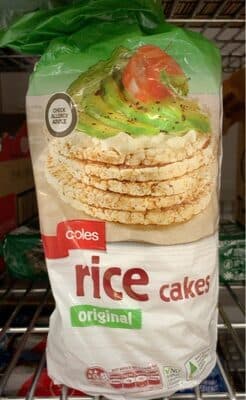 Rice cakes original