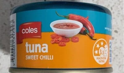 Tuna Sweet Chilli
