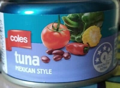 Tuna Mexican style