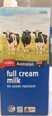 Full Cream Milk