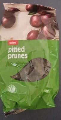 Pitted Prunes