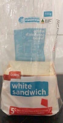 White Sandwich Bread