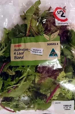 Australian 4 Leaf Blend