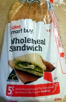 Wholemeal Sandwich