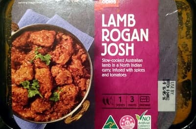 Lamb curry pices and tomatoes Rogan Josh