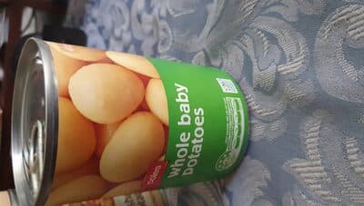 Whole Baby Potatoes