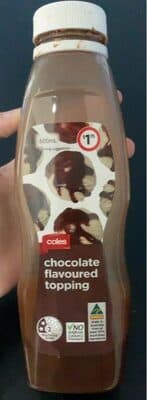 Chocolate Flavoured Topping