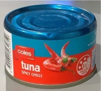 Tuna Spicy Chilli