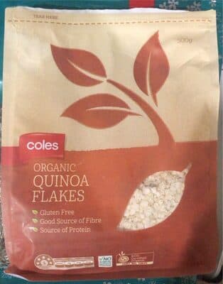 Organic Quinoa Flakes