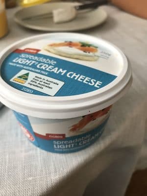 Light Cream Cheese