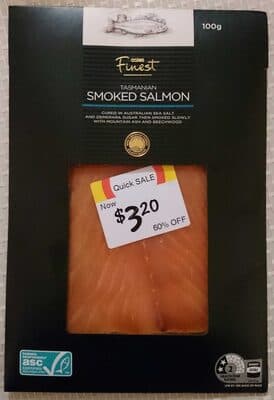 Tasmanian Smoked Salmon