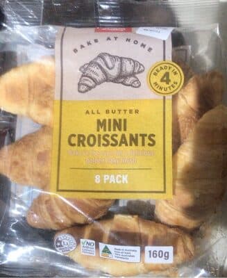 Mini Croissants