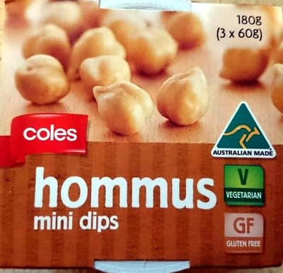 Hommus Mini Dips