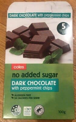 Sugar Free Mint Choc