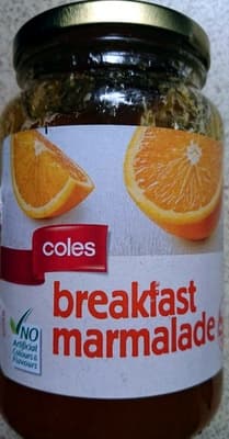 Breakfast Marmalade