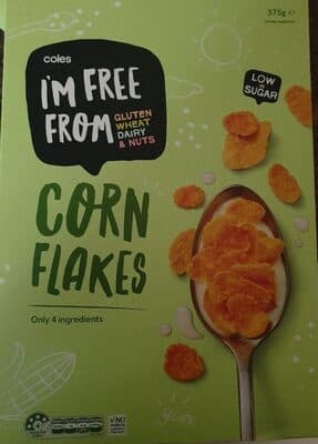 Coles corn flakes