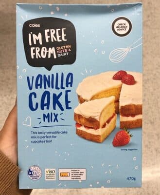 Vanilla Cake Mix