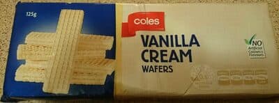 Vanilla Cream Wafers