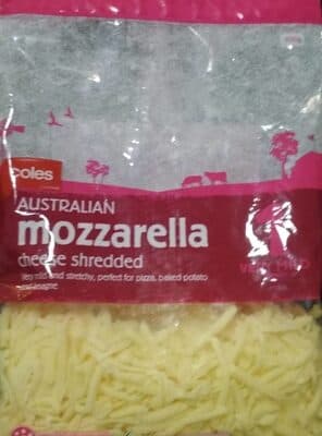 Mozzarella Shredded
