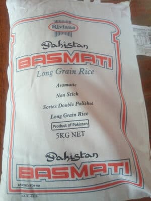 Pakistan Basmati Long Grain Rice