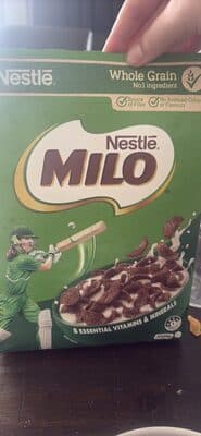 Milo Cereal