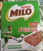Nestle Cereal Bars Milo