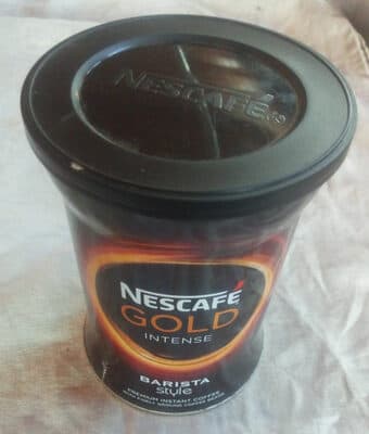 Nescaf Gold Intense Barista style premium instant coffee