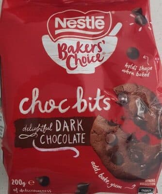 Dark Baking Chocolate Bits