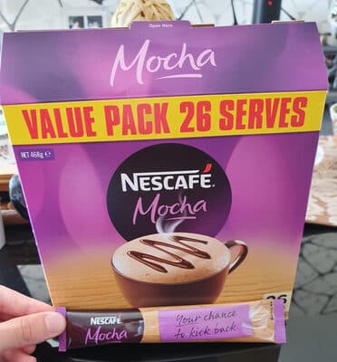 Nescafe Mocha Instant Coffee