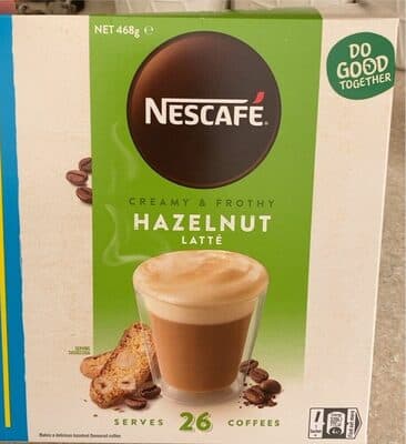 Hazelnut Latte