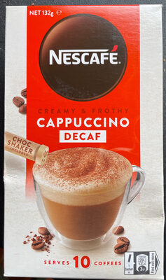 Nescafe Cappuccino Decaf